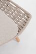 Daybed wetterfest beige Rope Tamires