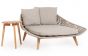 Daybed wetterfest beige Rope Tamires