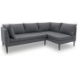 Outdoor Gartenlounge Ecksofa wetterfest Longchair rechts Para