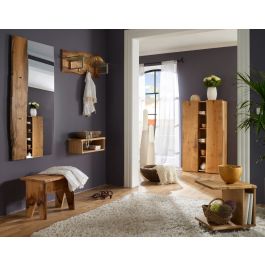 Pick-Up-Möbel Hochschrank online Türen 2 Eiche massiv finden Woodline