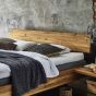 Wildeiche Bett 180x200 cm schwebende Optik Easy Sleep