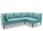 Outdoor Gartenlounge Ecksofa wetterfest Longchair rechts Para