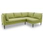 Outdoor Gartenlounge Ecksofa wetterfest Longchair rechts Para