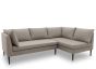 Outdoor Gartenlounge Ecksofa wetterfest Longchair rechts Para